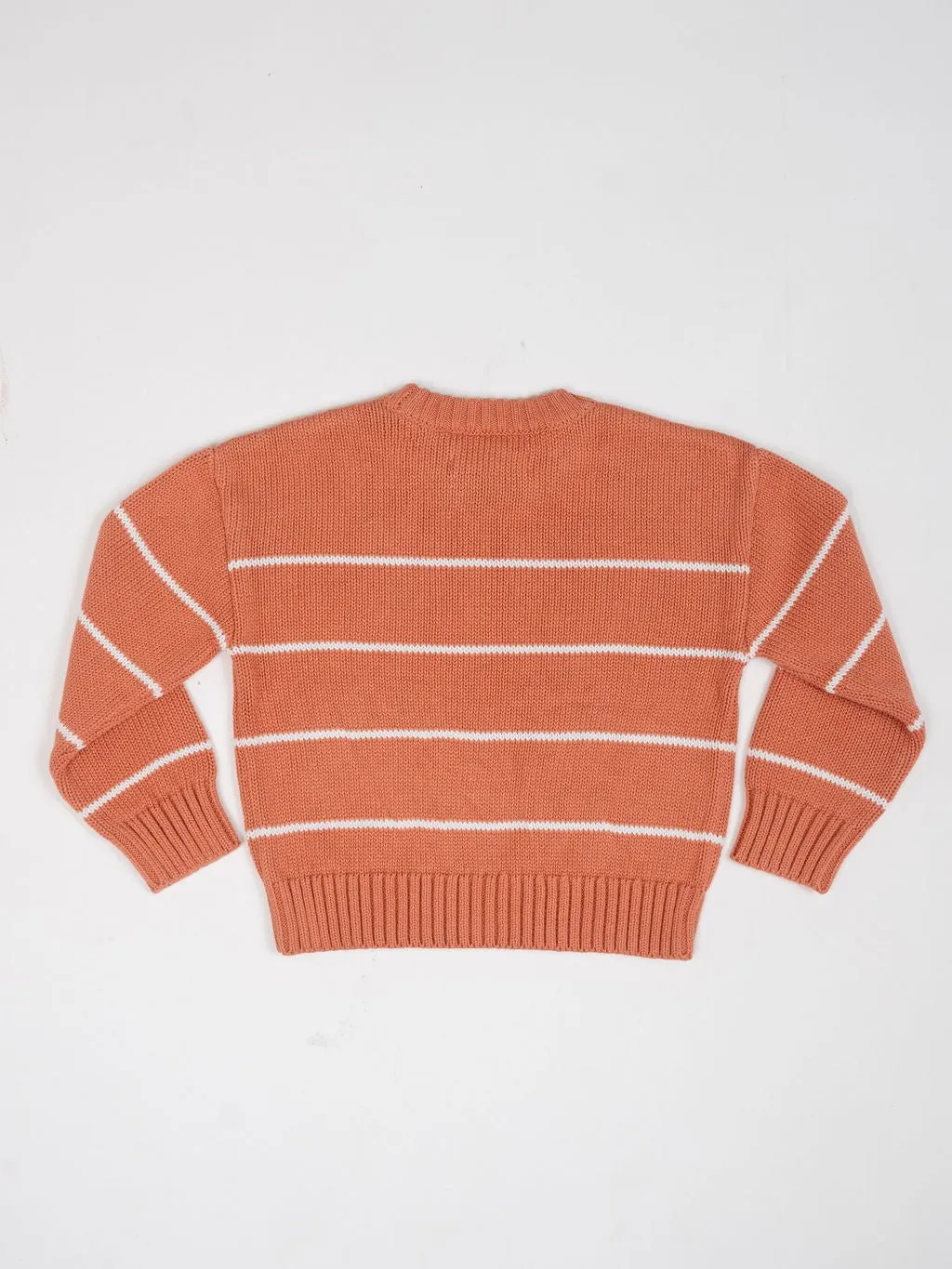 Kids Nantucket Sweater in Nantucket Red Stripe