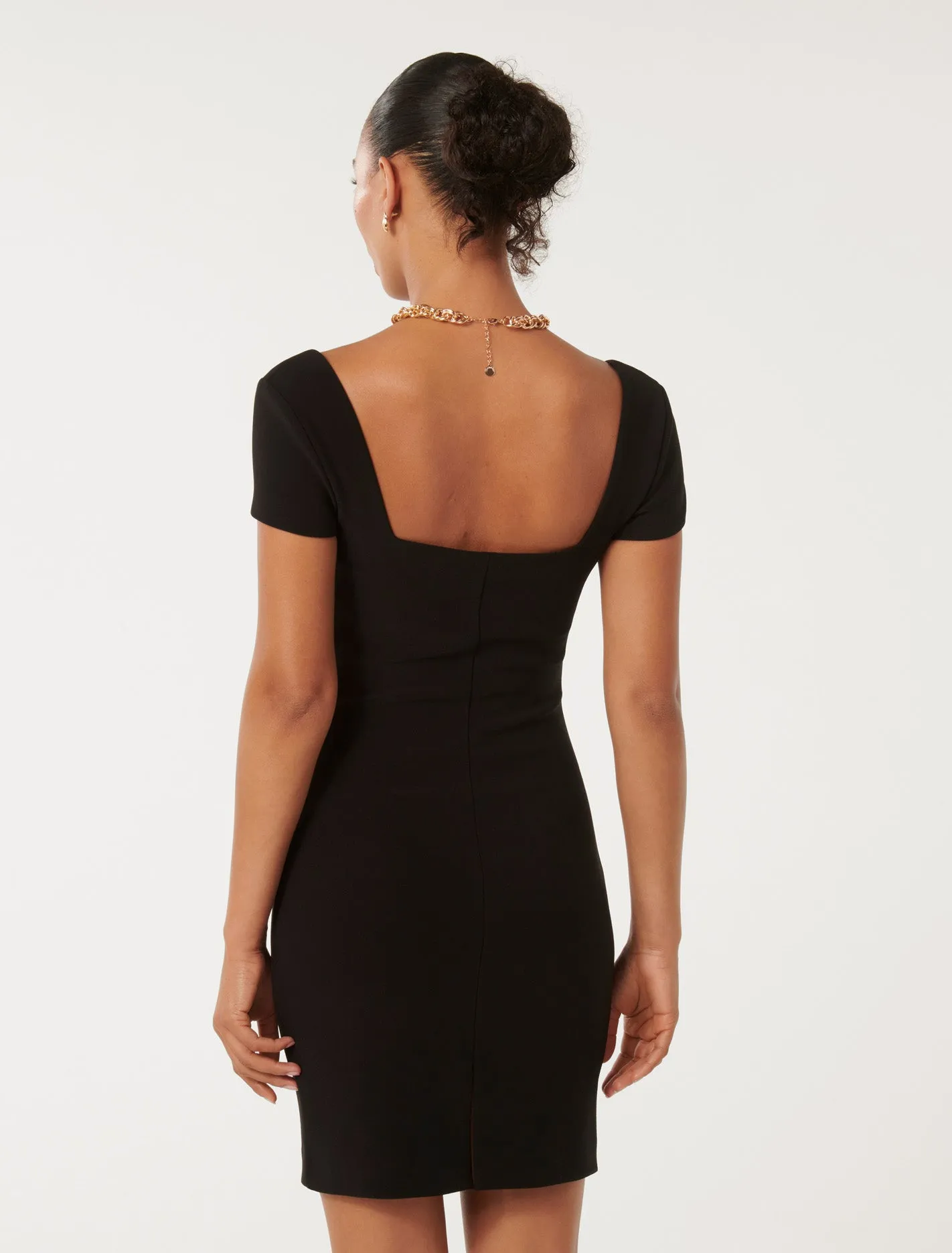 Kirsten Short Bodycon Dress