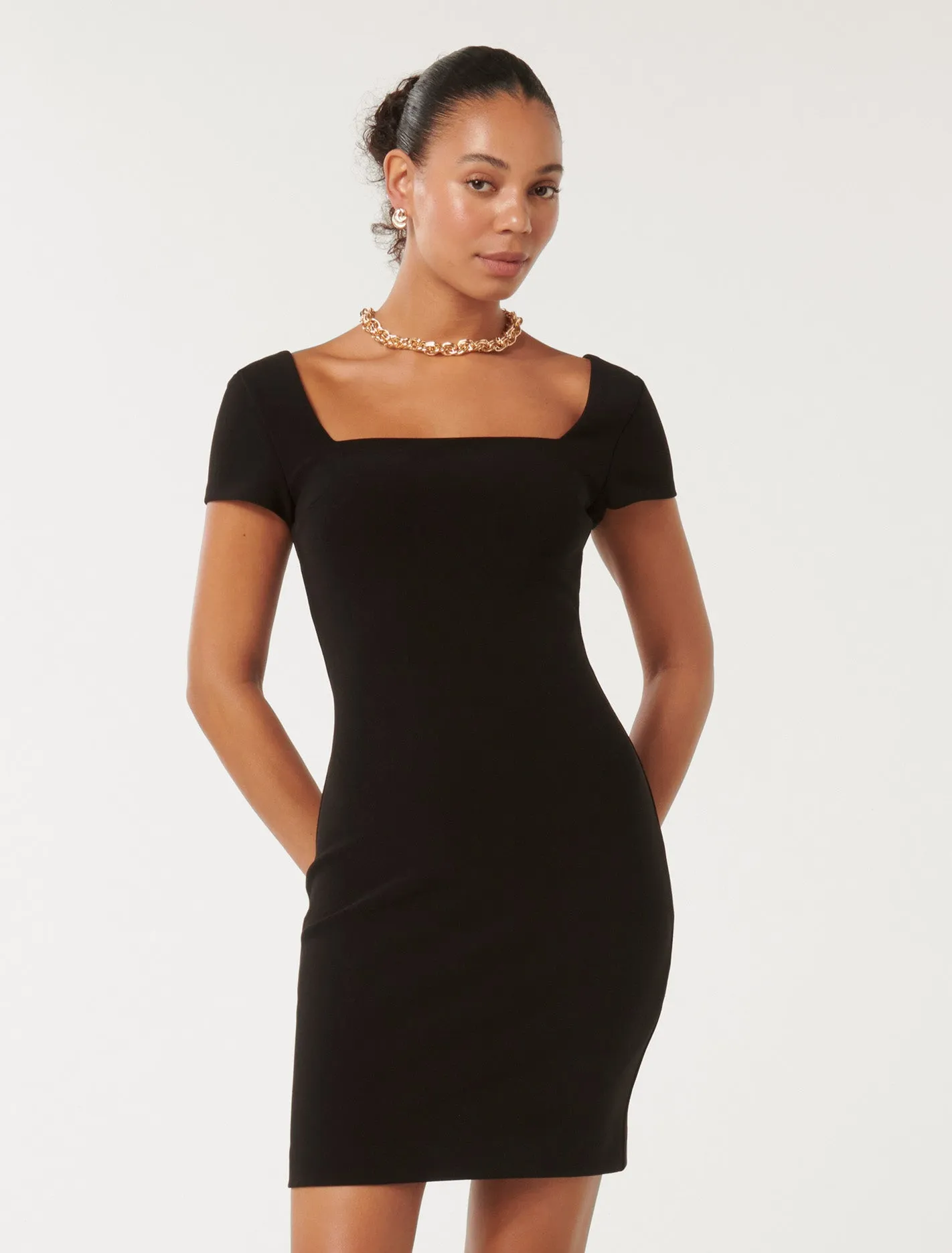 Kirsten Short Bodycon Dress