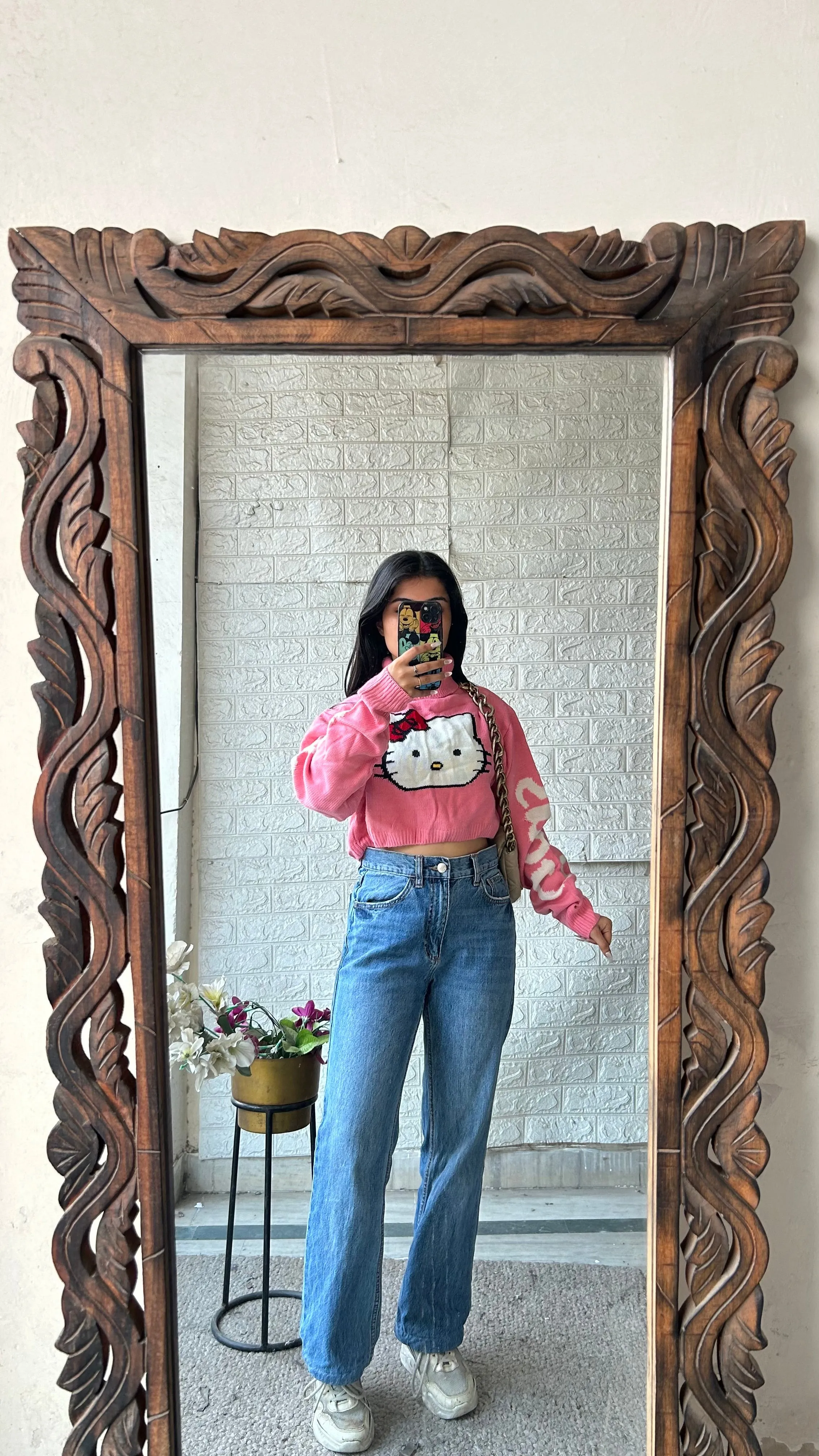 Kitty sweater S