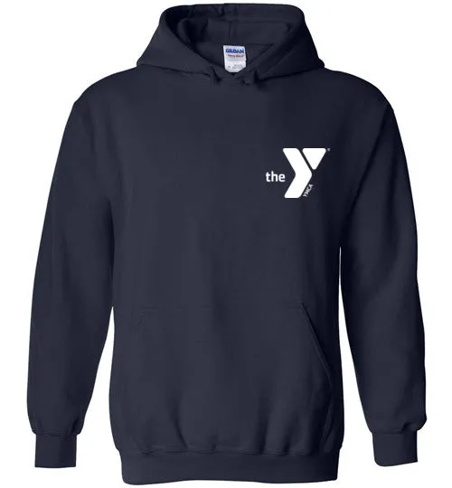 Lake Wenatchee Navy Heavy Blend Hoodie - 2021 Logo