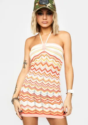 Lakeside Views Mini Dress