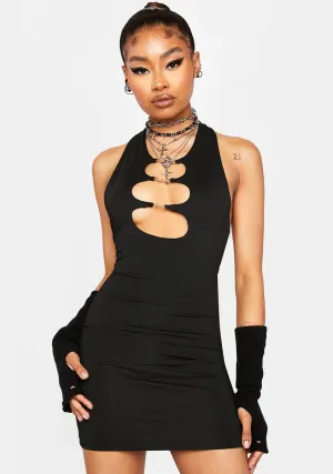 Late Club Rat Mini Dress