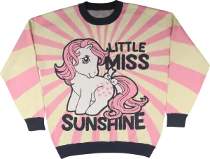 Little Miss Sunshine My Little Pony Knitted Sweater