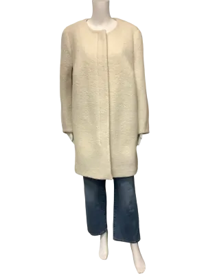 Loft Jacket Midi Length Neutral Size: XXL