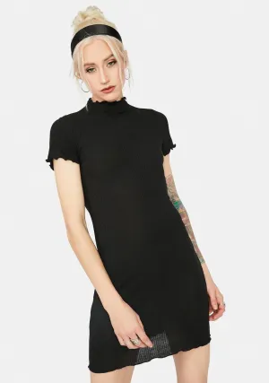 Lucid Love Ribbed Mini Dress