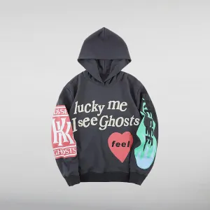 Lucky Me I See Ghost Hoodie