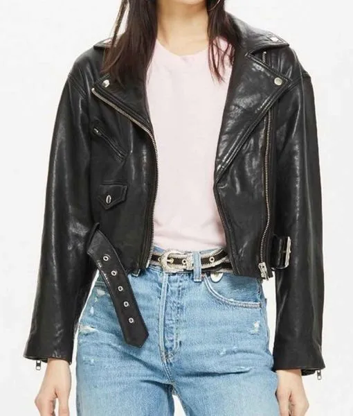 Madchen Amick Riverdale Biker Jacket