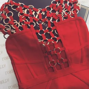 Madrid Dress | Red