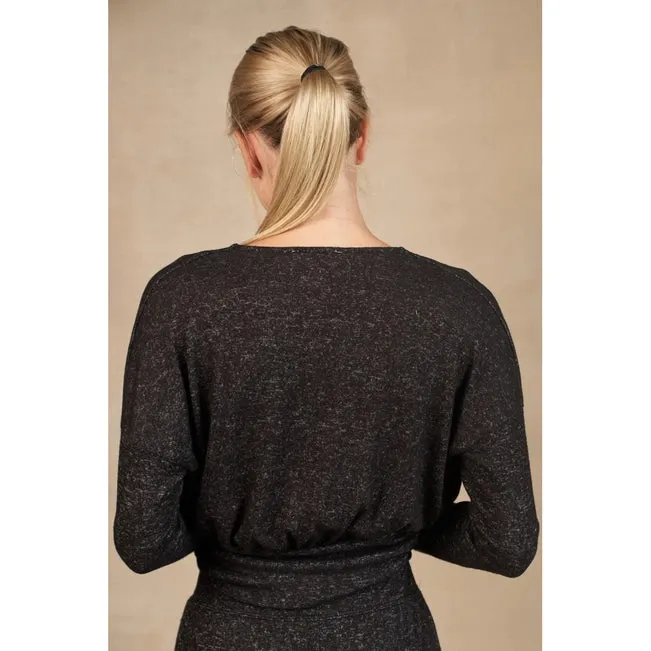 Maronie Charcoal Lounge Sweater