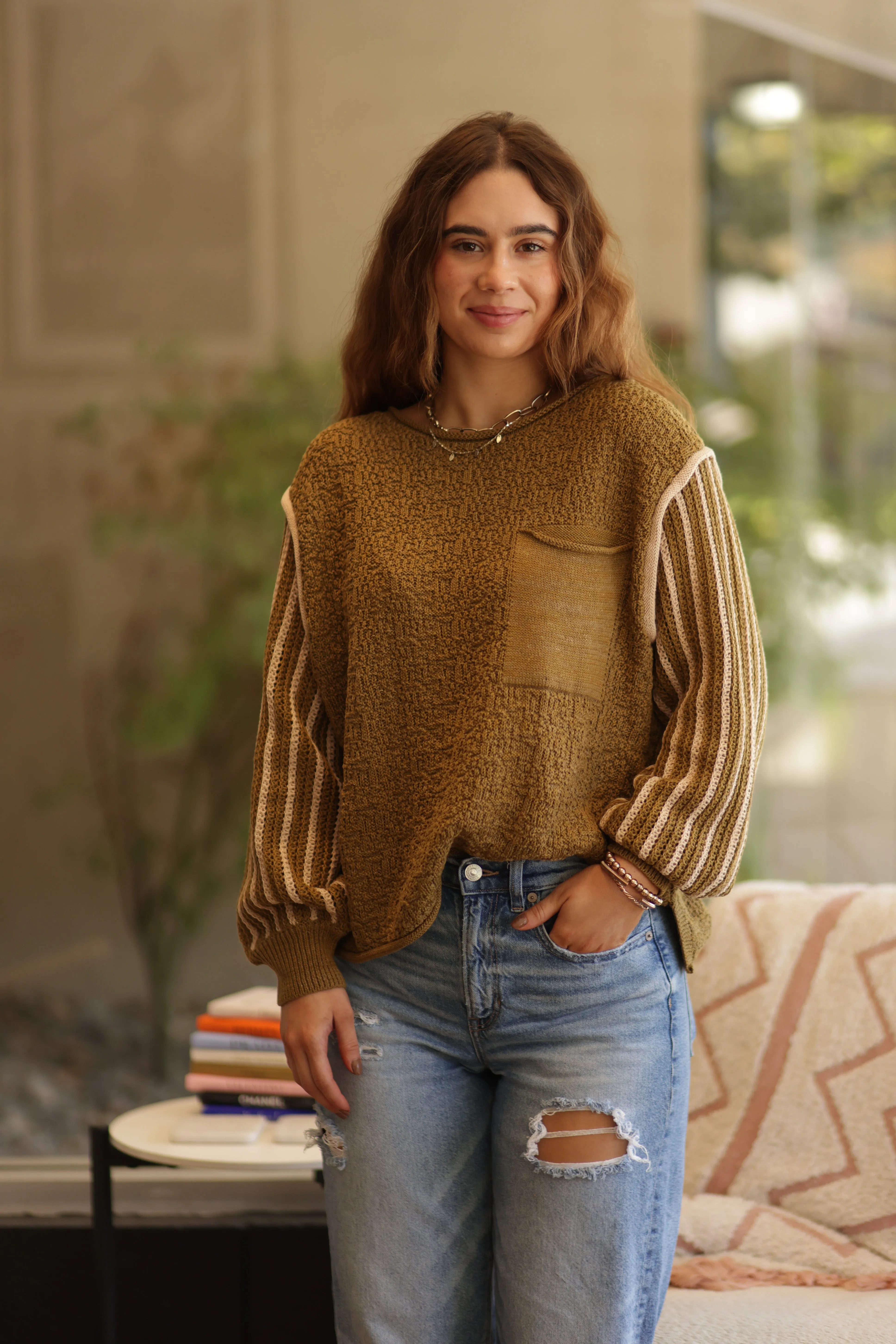 Melody Oversize Sweater