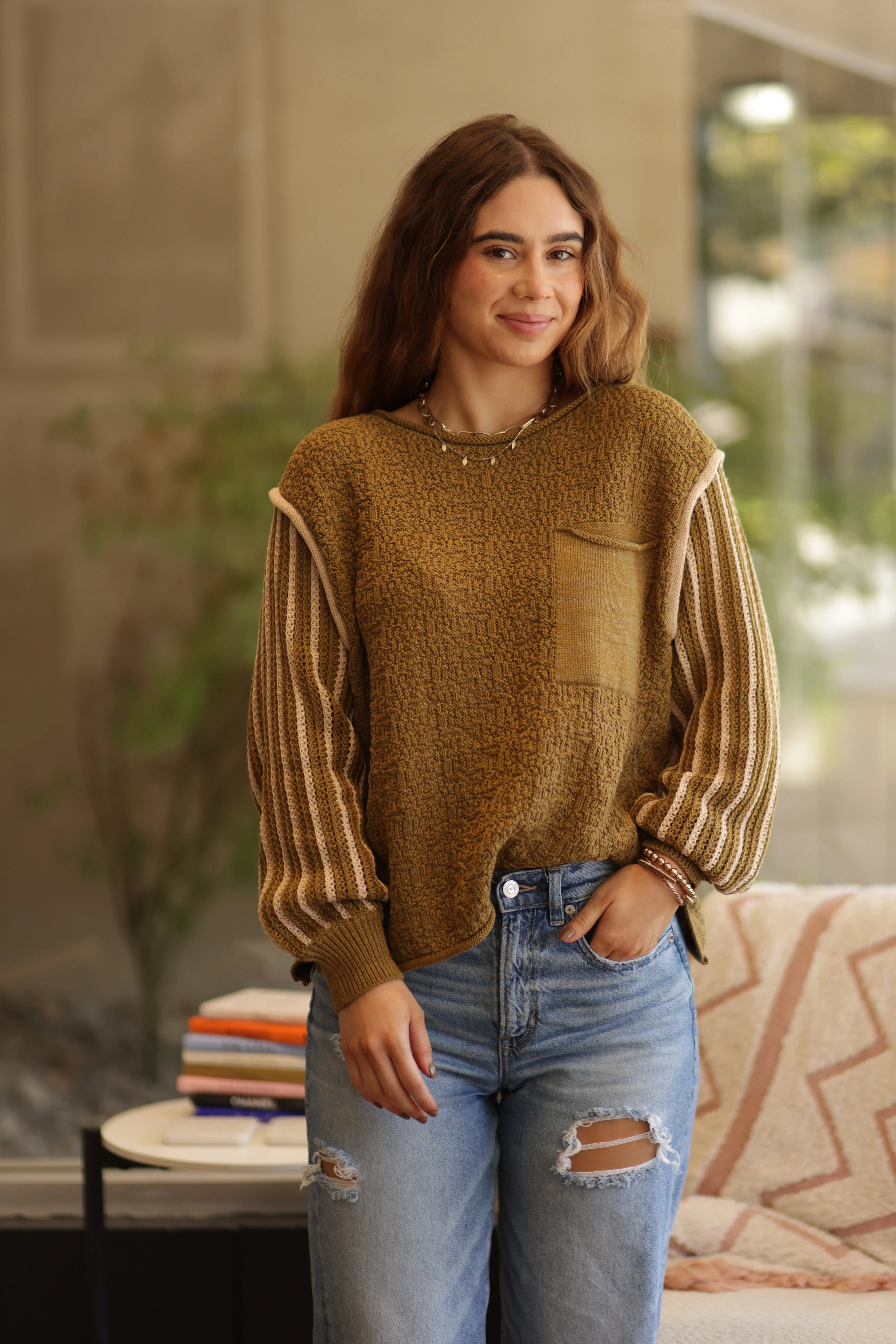 Melody Oversize Sweater