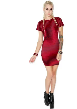 Menace T-shirt Dress