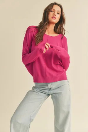 Missy Round Neck Sweater