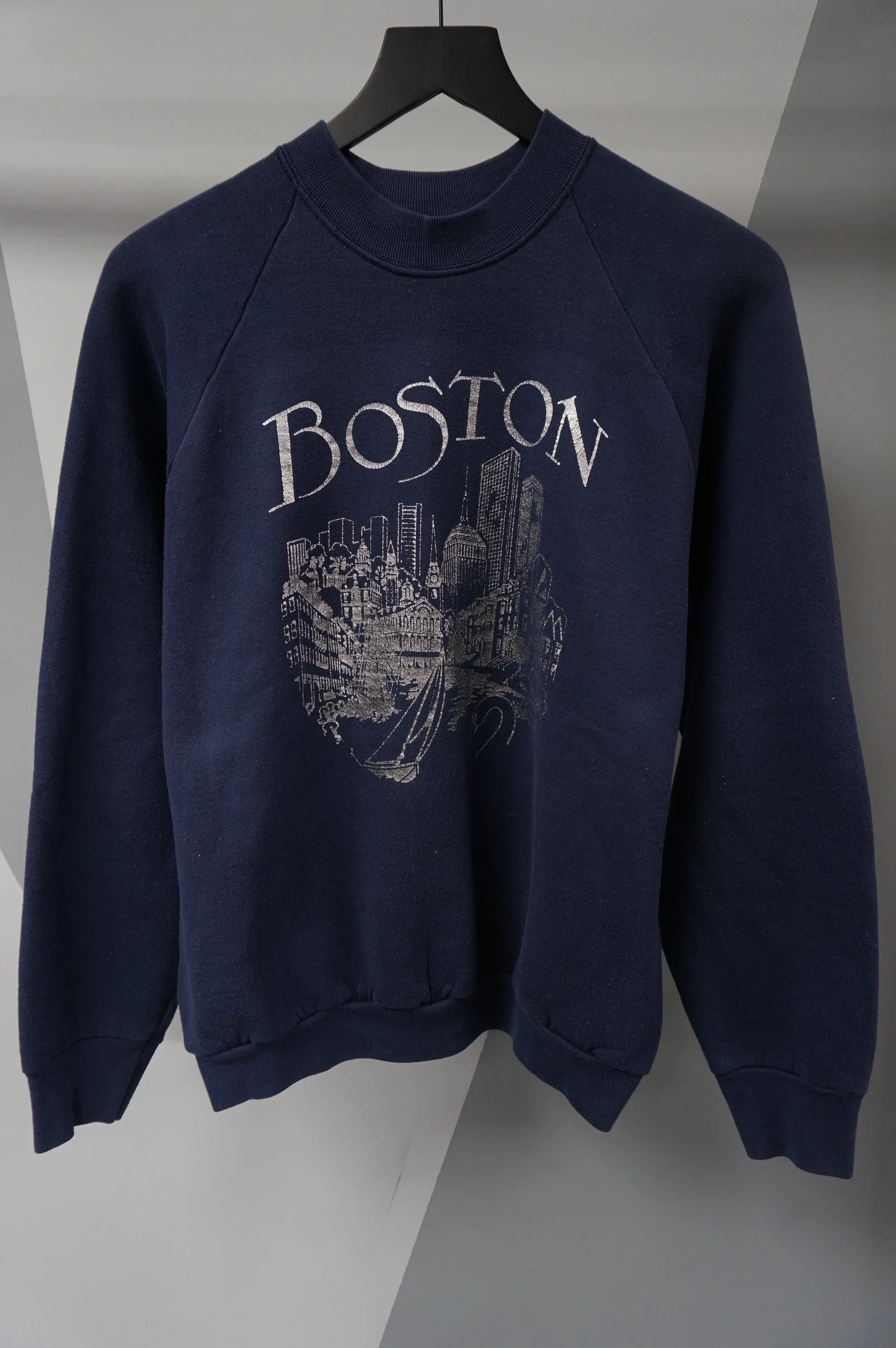 (M/L) Vtg Boston Tourist Crewneck