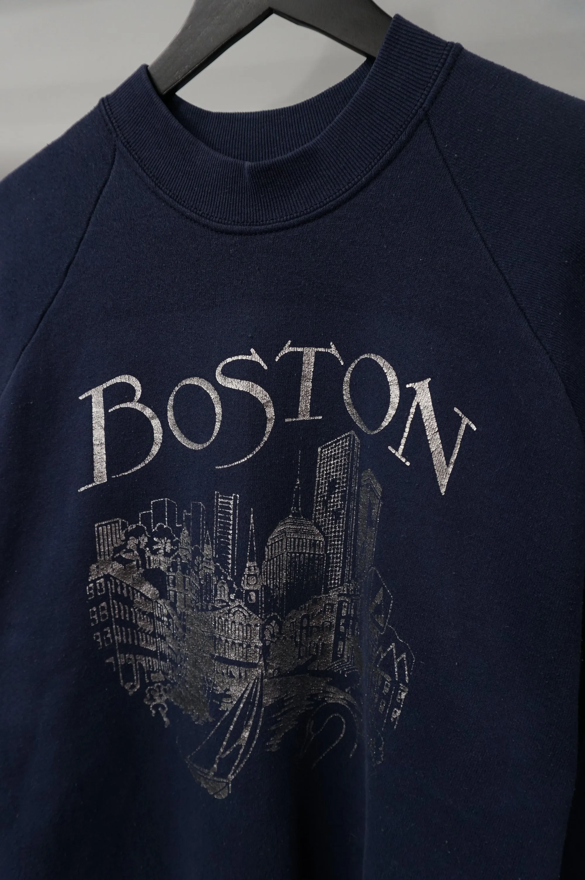 (M/L) Vtg Boston Tourist Crewneck