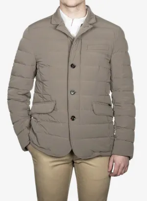 Moorer MEN Zayn Quilted Coat