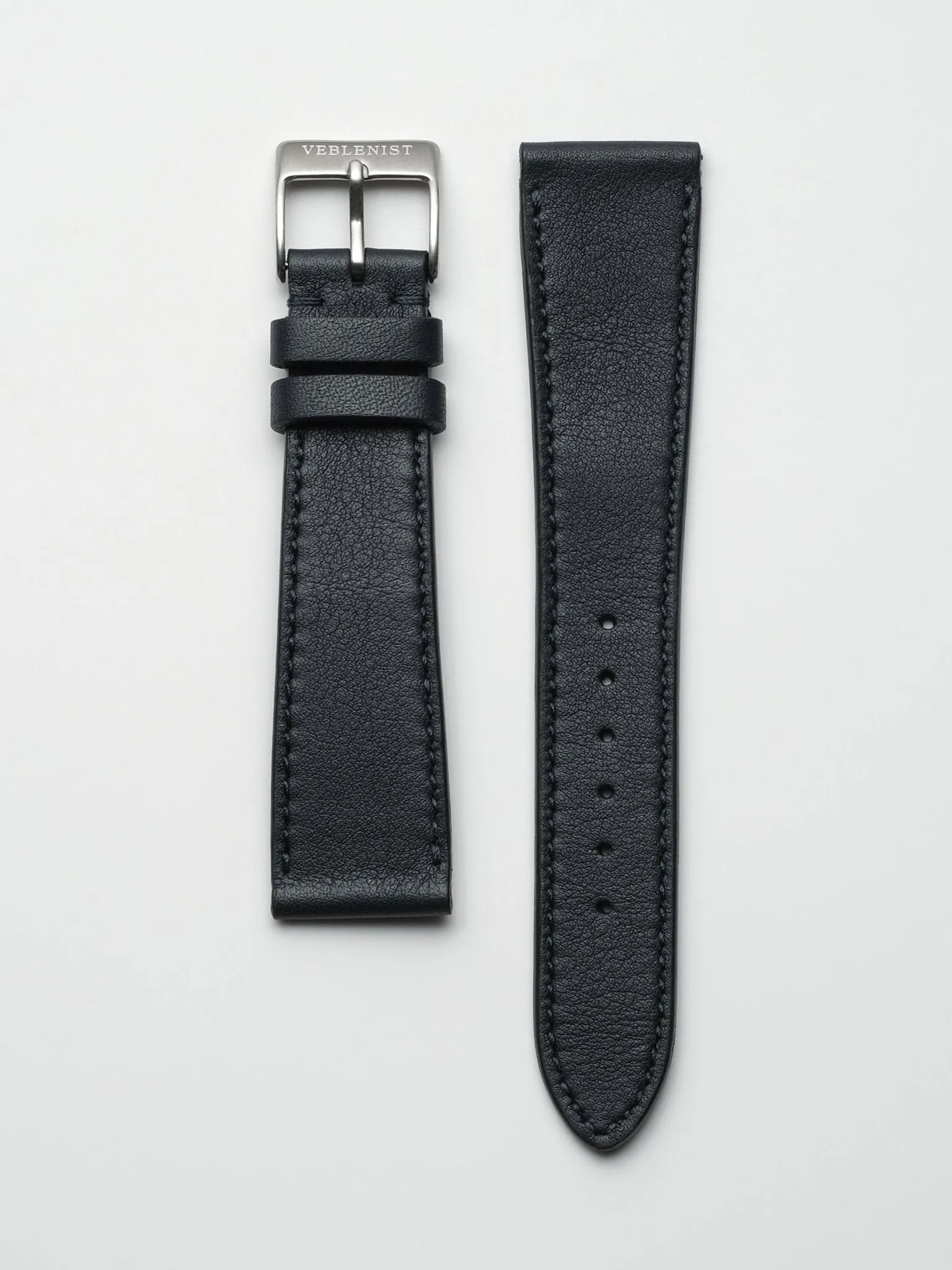 Navy Blue Calfskin