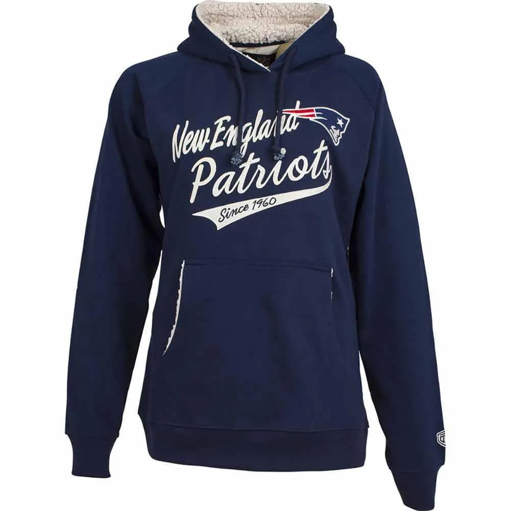 NFL Flair Hoodie Womens - New England Patriots - Large