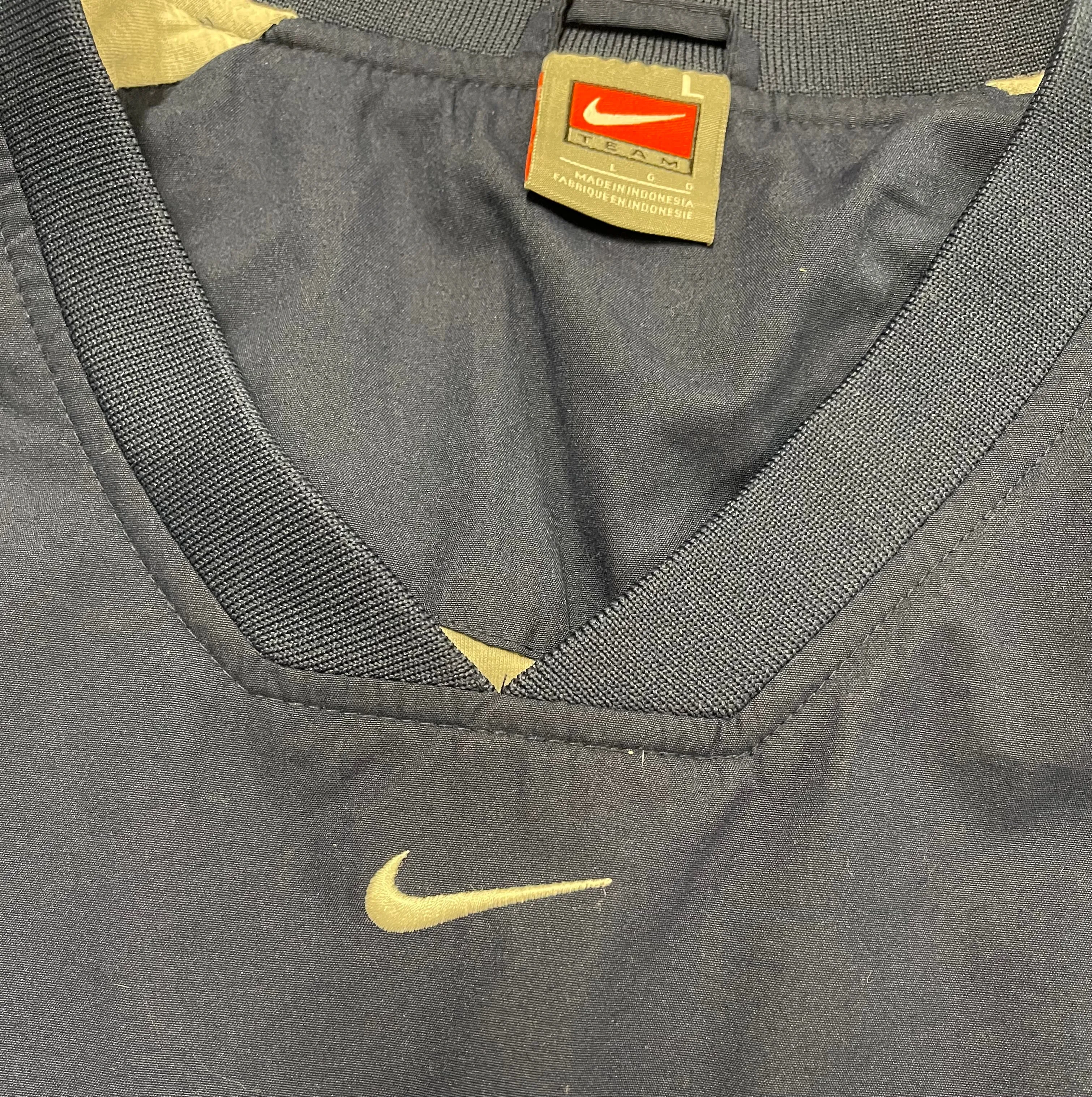 Nike Center Swoosh Pullover Hoodie L