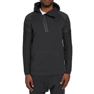 Nike Tech Fleece Men's Long Funnel Zip Hoodie Black  805655-010