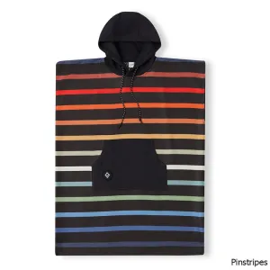 Nomadix Changing Poncho Pinstripes - MULTI