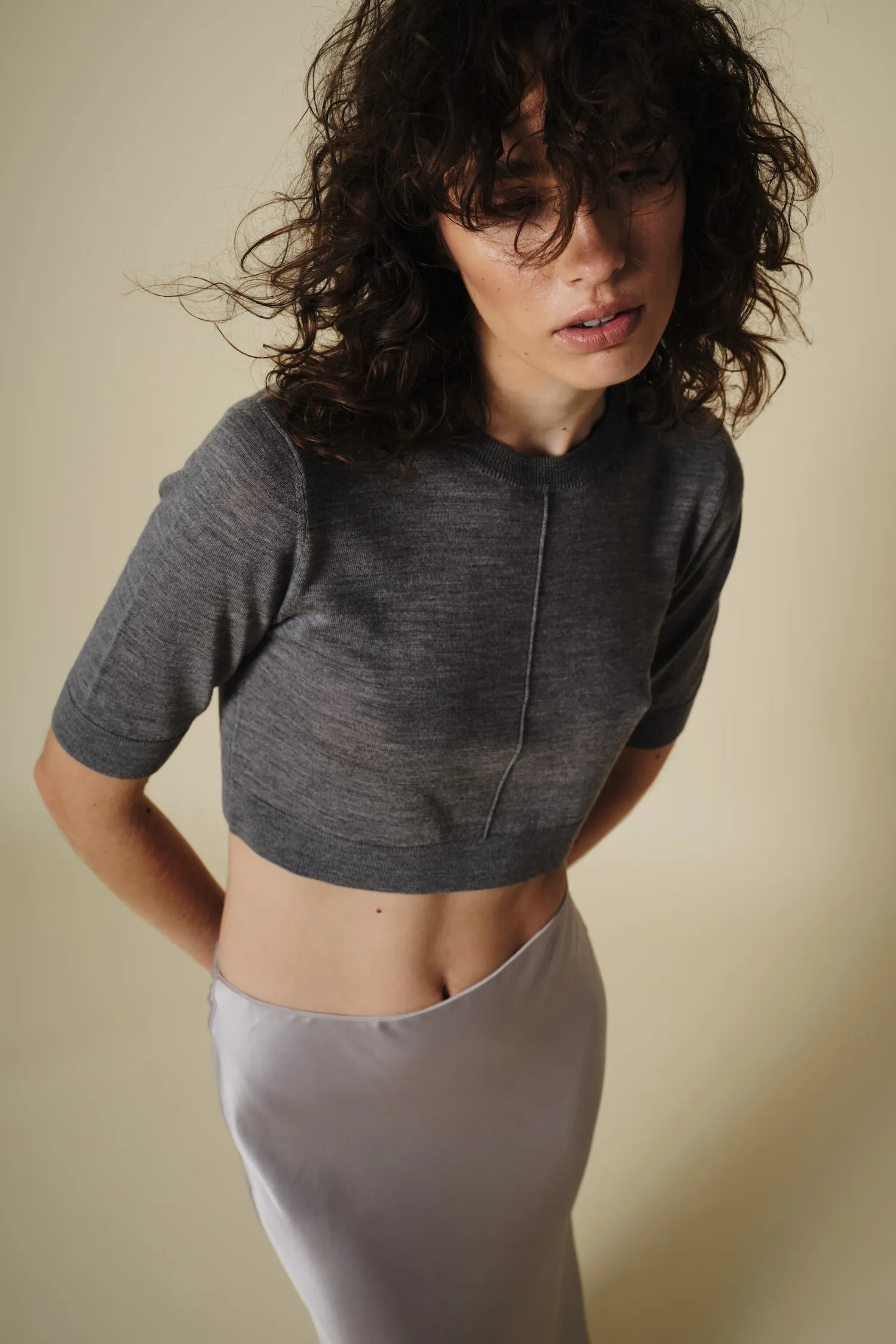 Norah Cropped Knit