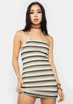 Nothing To Hide Knit Mini Dress