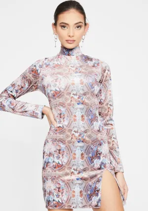 Palace Print Rossel Dress