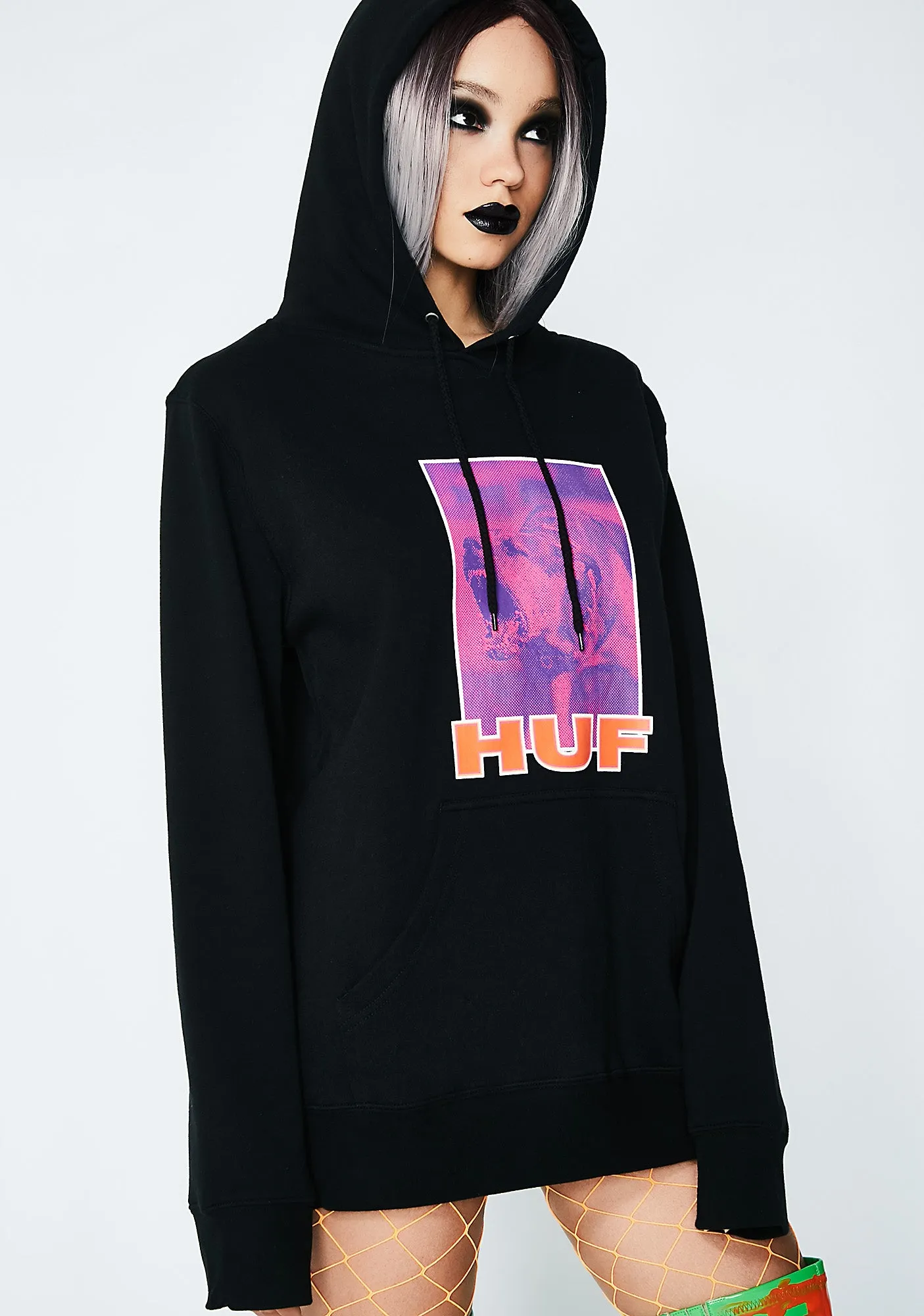 Perv Pullover Fleece Hoodie