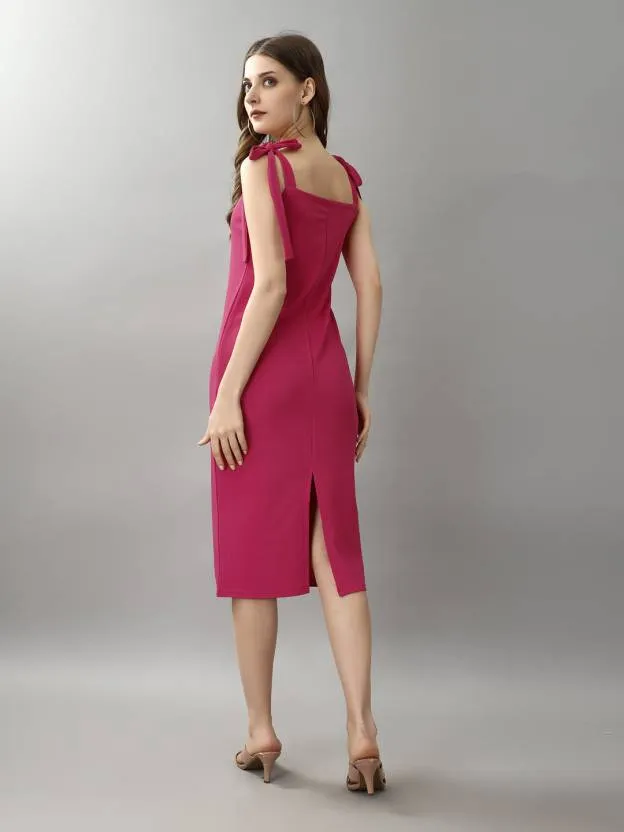 Pink Bliss Bodycon Dress