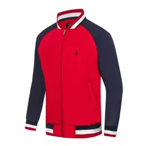 PRL Zip-Thru Performance Jacket-Red