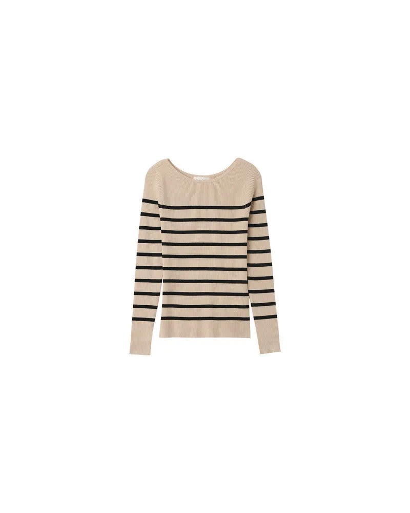 Pullover Nateo Beige