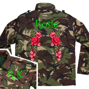 Roses Camo Jacket