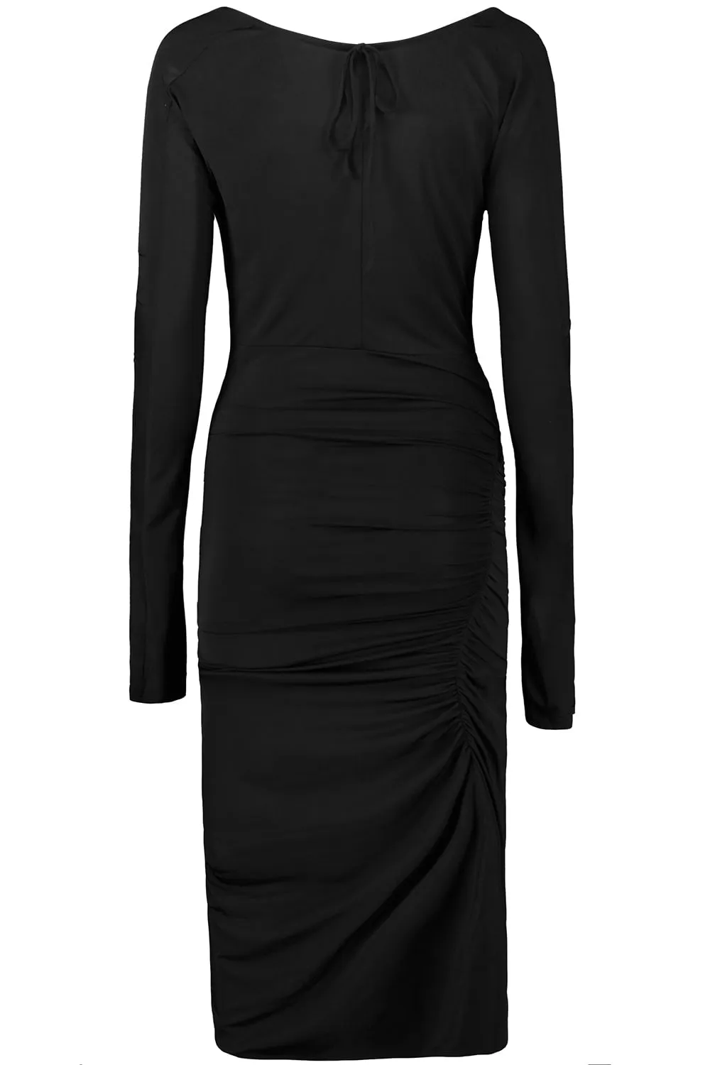 Ruched Bodycon Dress