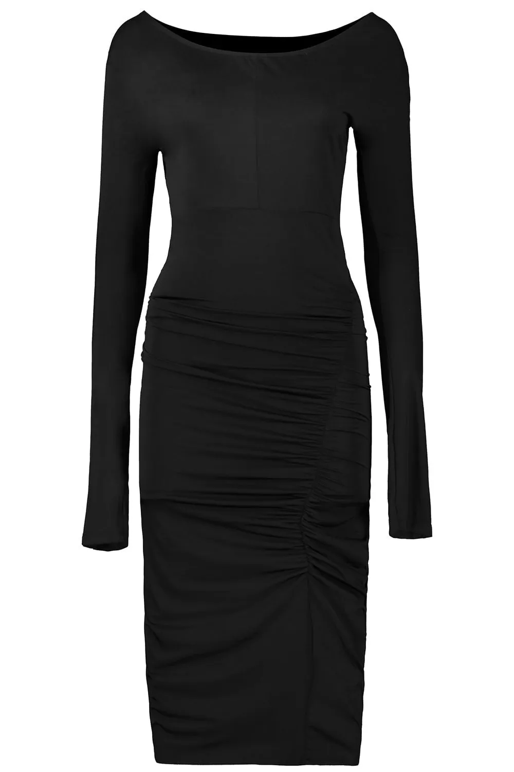 Ruched Bodycon Dress