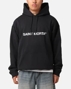 Saint Morta Official Hoodie Black/White