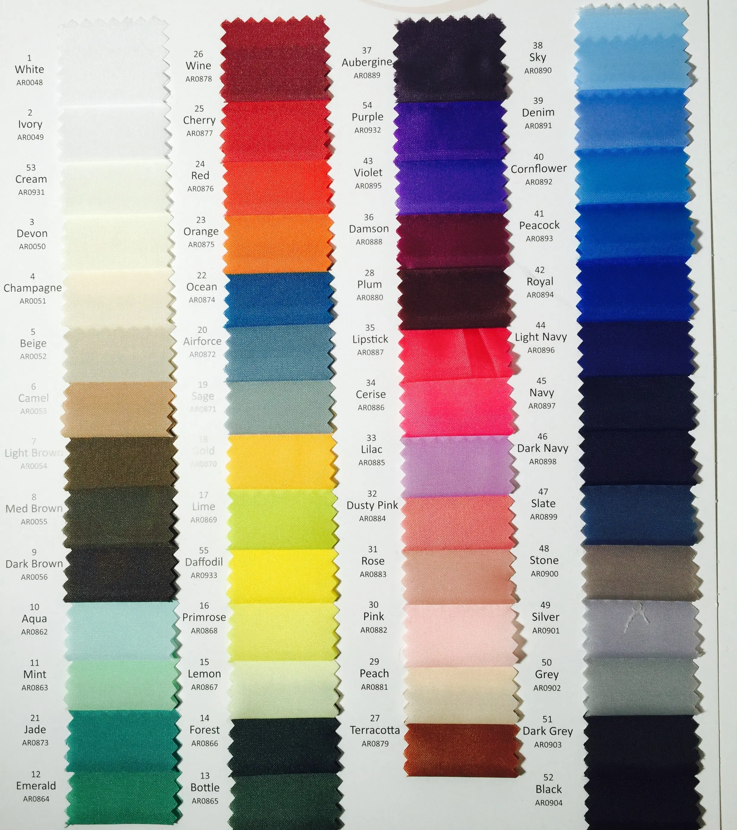 SAMPLES ONLY HIGH QUALITY ANTI STATIC DRESS LINING FABRIC 100% POLYESTER M450  MTEX