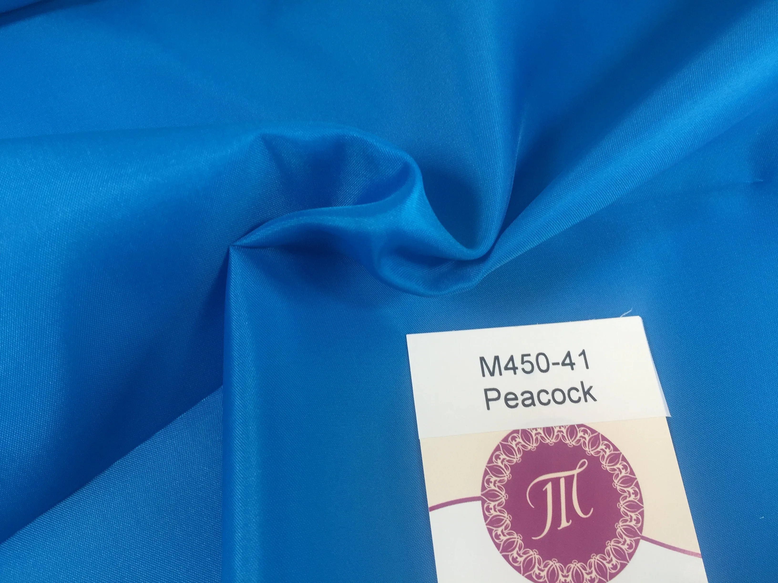 SAMPLES ONLY HIGH QUALITY ANTI STATIC DRESS LINING FABRIC 100% POLYESTER M450  MTEX