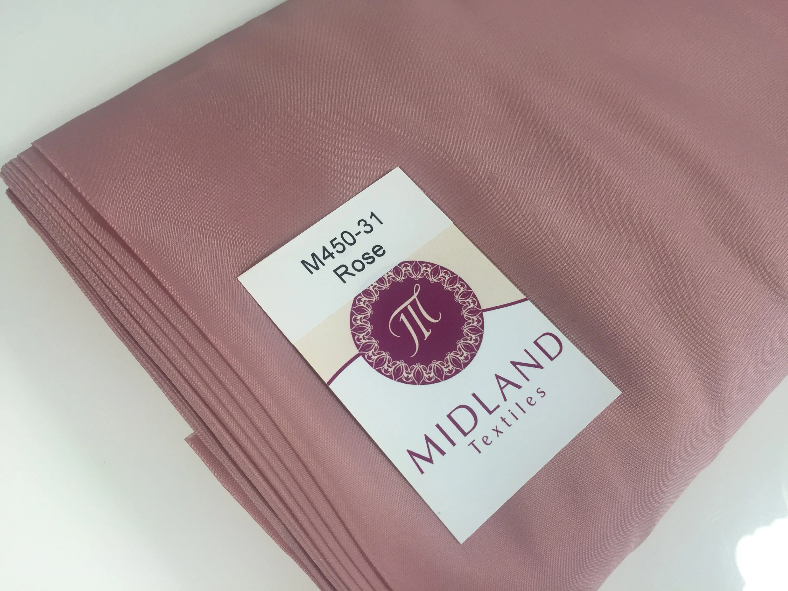 SAMPLES ONLY HIGH QUALITY ANTI STATIC DRESS LINING FABRIC 100% POLYESTER M450  MTEX