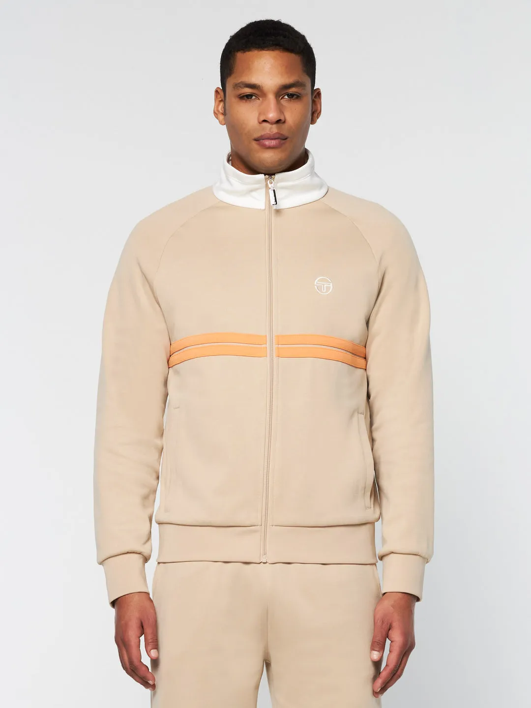 Sergio Tacchini DALLAS TRACK JACKET ARCHIVIO- HUMUS & PANTS SET