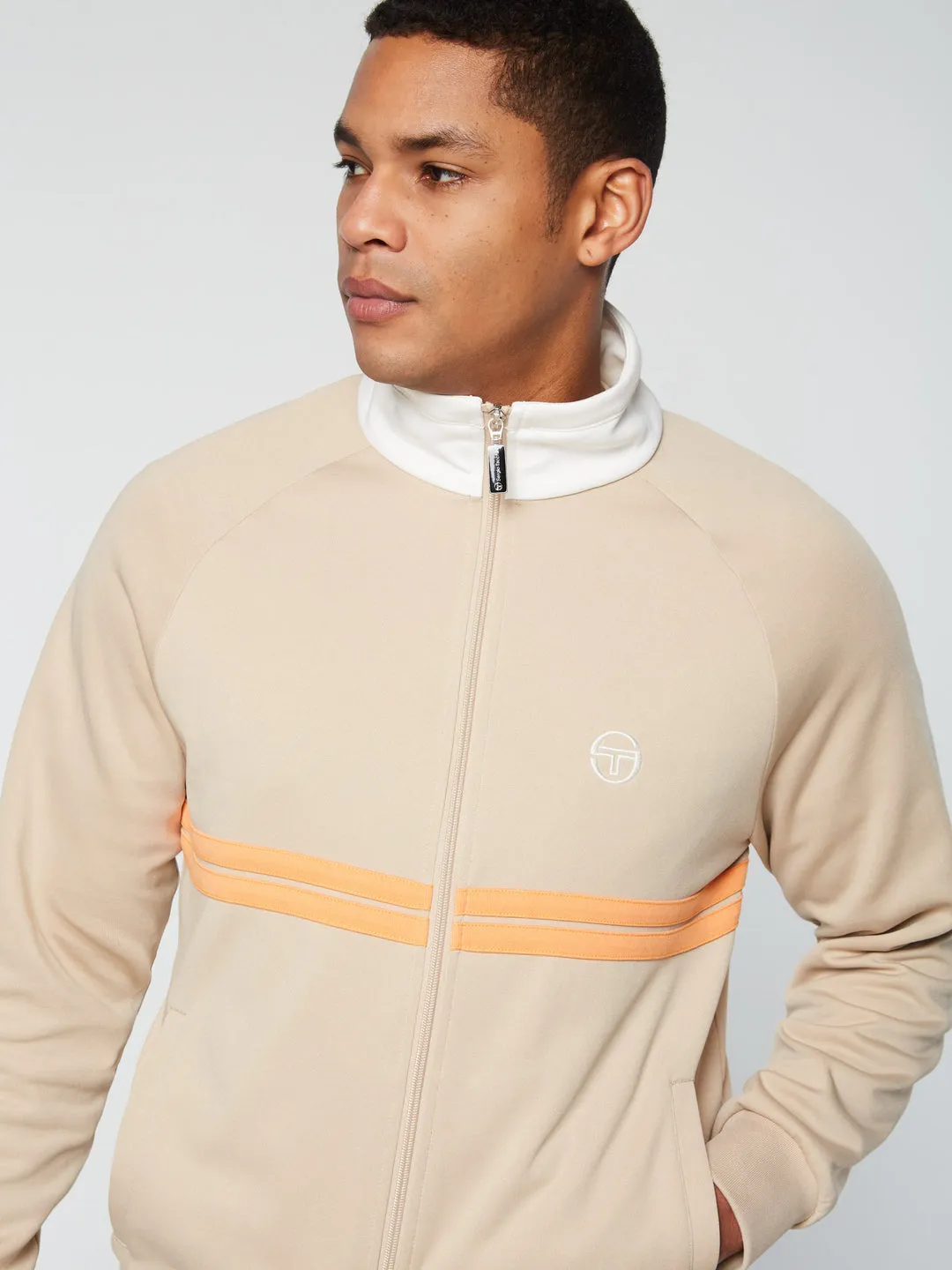 Sergio Tacchini DALLAS TRACK JACKET ARCHIVIO- HUMUS & PANTS SET