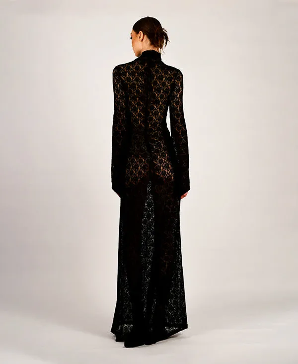 Silvie Noir  lace gown