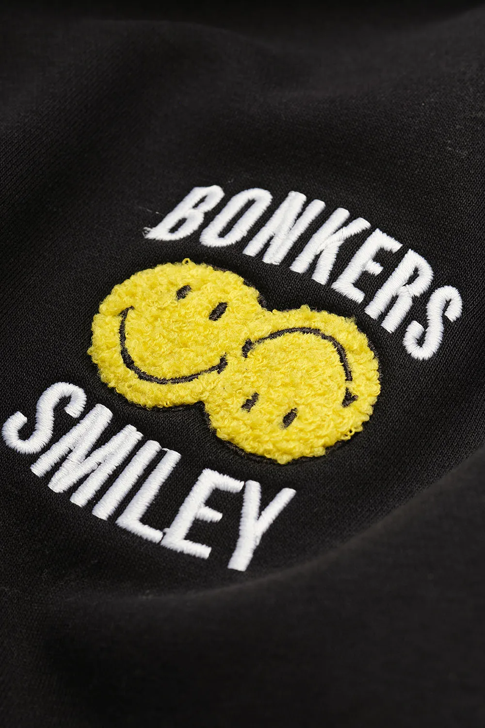 Smiley Originals X Bonkers Collared Shacket