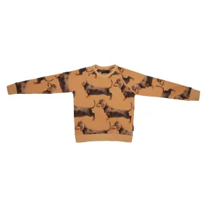 SNURK James Brown Sweater Children