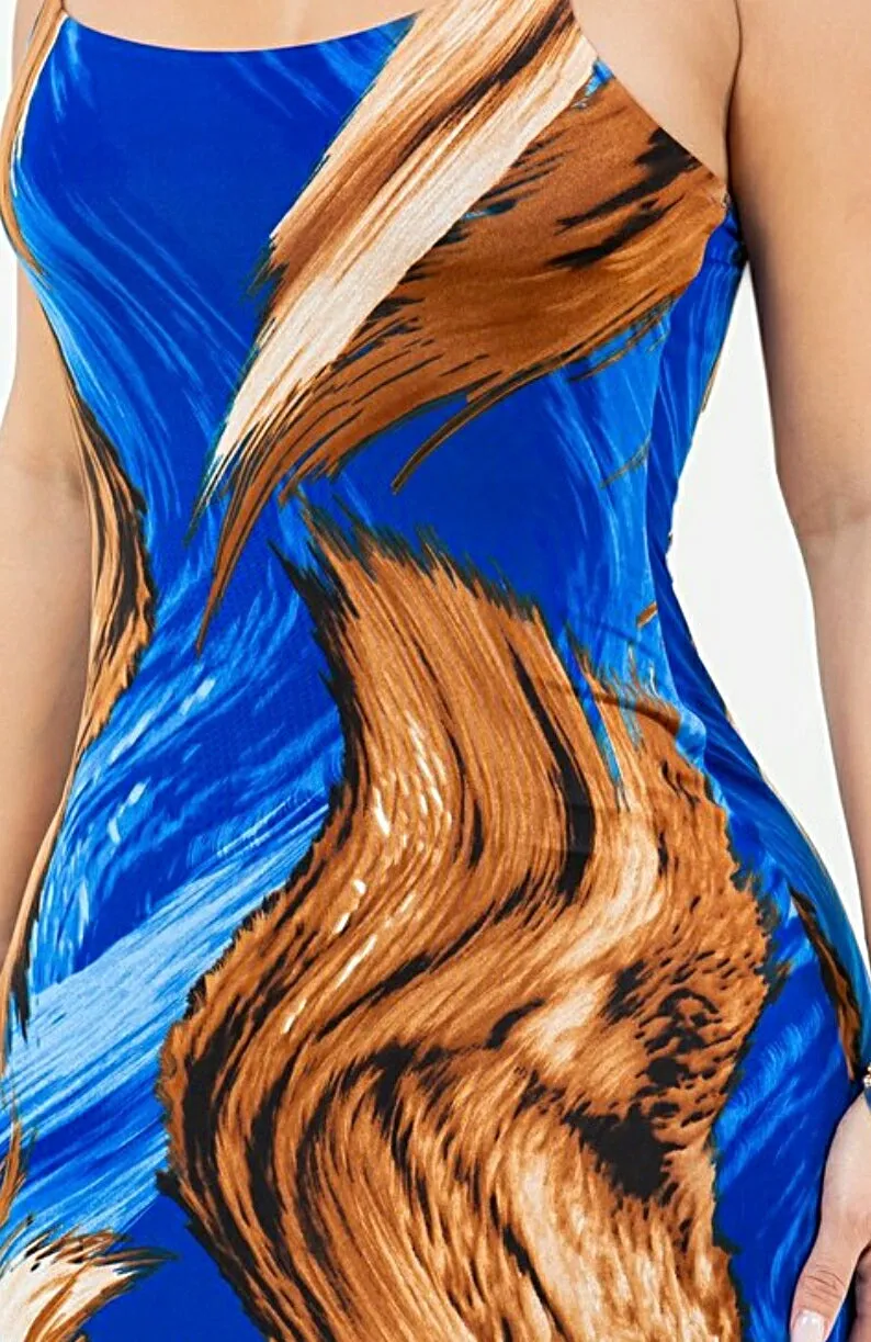 So Deserving Summer Bodycon Dress