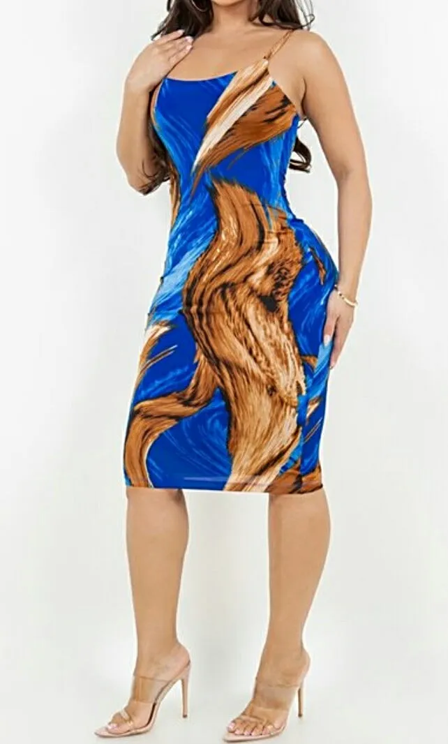 So Deserving Summer Bodycon Dress