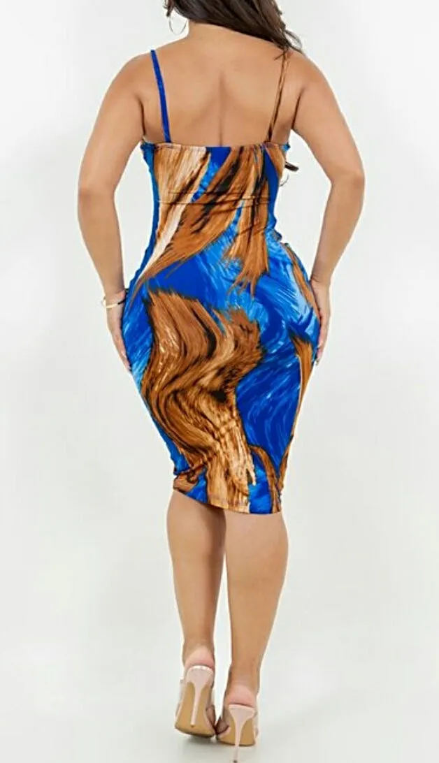 So Deserving Summer Bodycon Dress