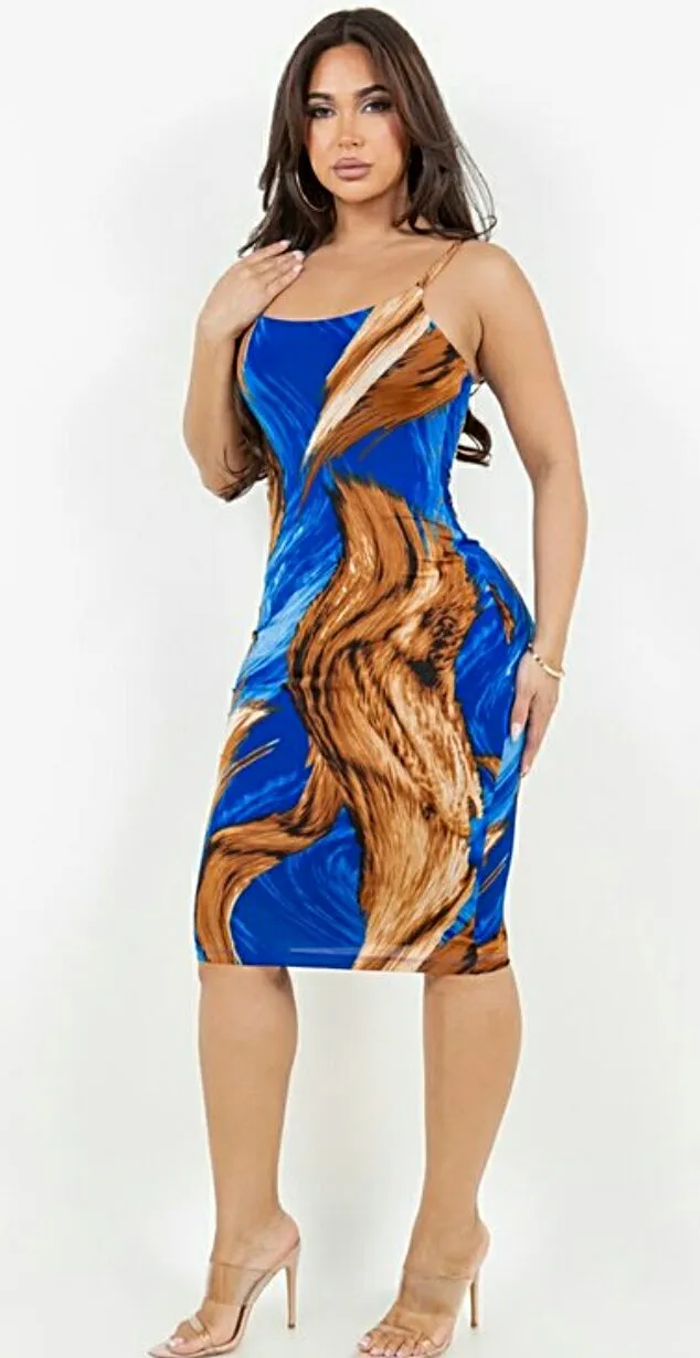 So Deserving Summer Bodycon Dress