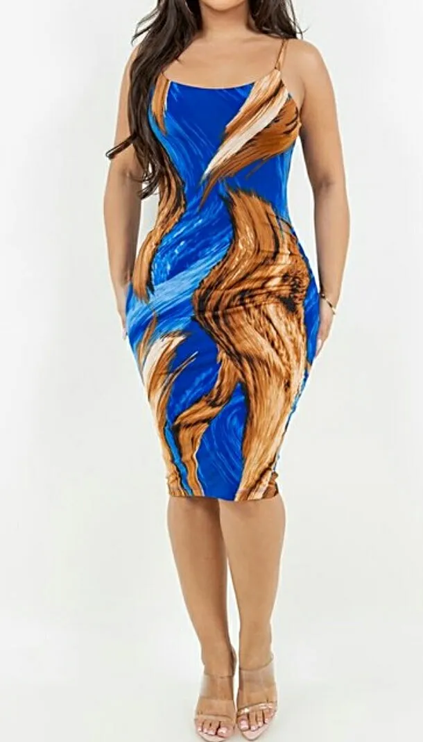 So Deserving Summer Bodycon Dress